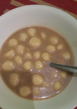 Foto resep Bubur Intalu Karuang Khas Banjar