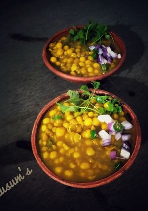 ঘুগনি রেসিপির প্রধান ছবি