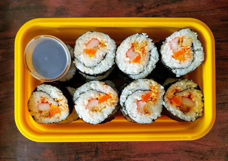Resep Sushi Roll Yang Lezat