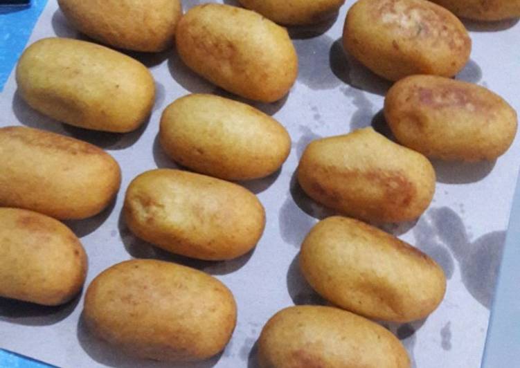 Langkah Mudah untuk mengolah Kroket kentang empuk, Lezat Sekali