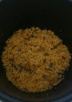 Foto resep Nasi Goreng Teri "Magic Com"