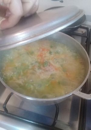 Una foto de Almuerzo familiar