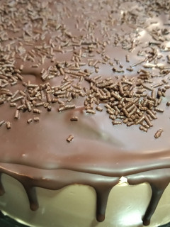 Una foto de Torta de manjarate