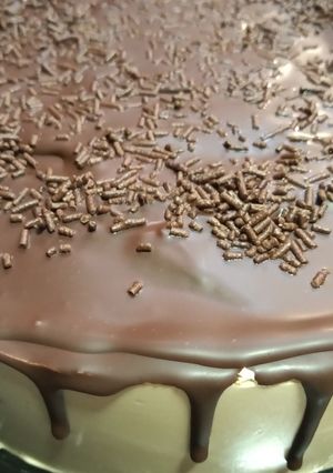 Una foto de Torta de manjarate