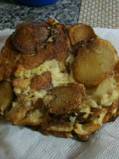 Una foto de Tortillón de papas