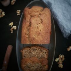 A picture of Banana bread.