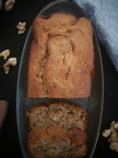 A picture of Banana bread.