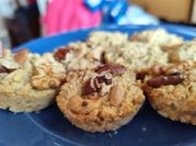 Una foto de cookies con aceite