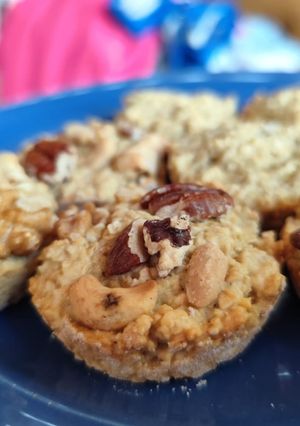 Una foto de Cookies de avena CREDITOS A: MORE FIEBELKORN