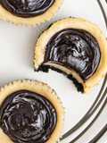 Mini Baileys Oreo Cheesecakes