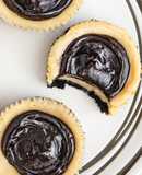 Mini Baileys Oreo Cheesecakes