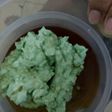 Bubur sumsum pasta pandan (ala anak kost)