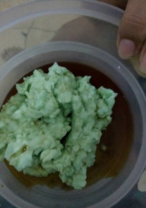 Foto resep Bubur sumsum pasta pandan (ala anak kost)