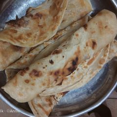 #coconut chapati A picture of #coconut chapati.