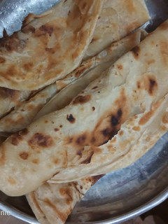 A picture of #coconut chapati.