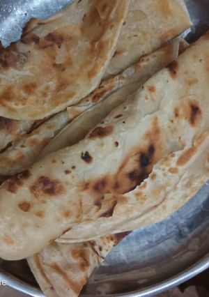 A picture of #coconut chapati.