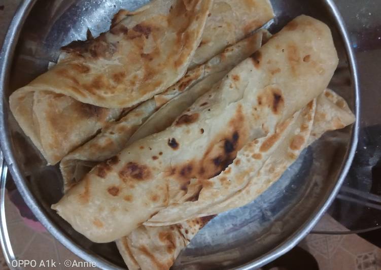 Simple Way to Prepare Any-night-of-the-week #coconut chapati