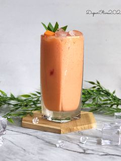 Foto resep Jus Pepaya Yogurt Healthy Breakfast