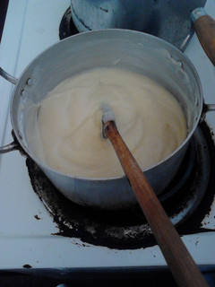 Una foto de Crema Pastelera Fácil
