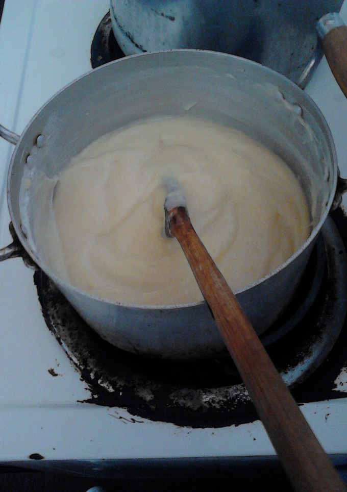 Una foto de Crema Pastelera Fácil
