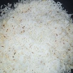 Zeera Rice leftover A picture of Zeera Rice leftover.
