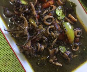 Resep Terbaru Cumi Hitam Minggu Ini