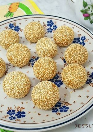 Foto resep Onde Onde Kacang Hijau