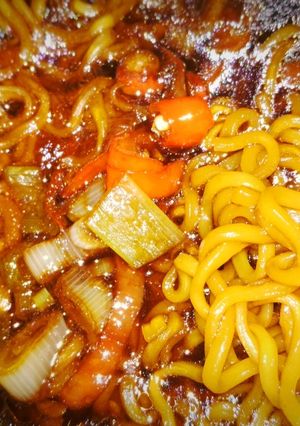 Foto resep Mie goreng kuah