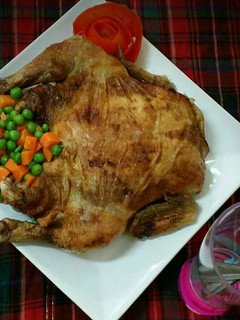 صورة لوصفة دجاج محشي بالخضار