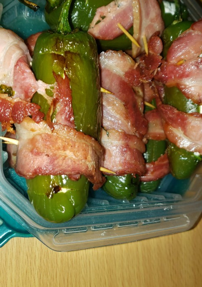 Una foto de Toritos rellenos