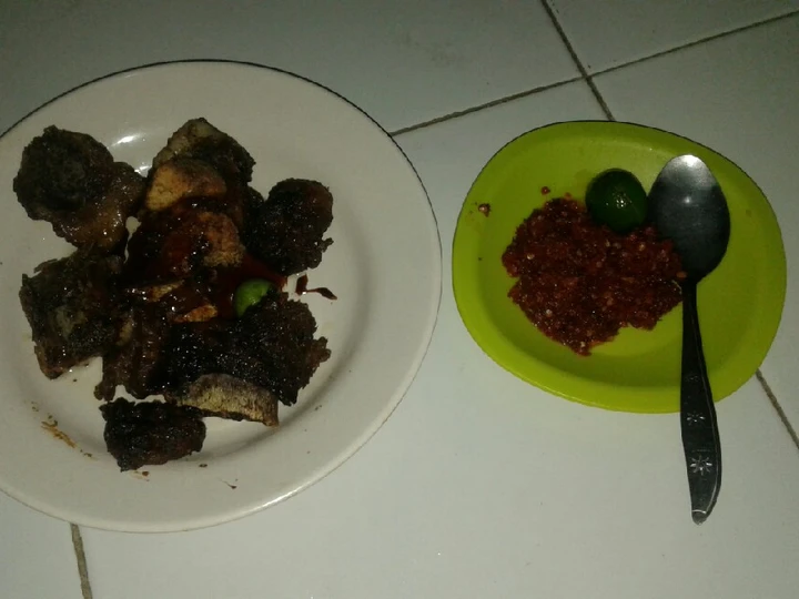 Langkah Gampang Membuat Resep Iga panggang teflon yang Menggugah Selera