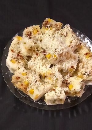 ચીઝ કોર્ન ઢોકળા રેસીપી મુખ્ય ફોટો