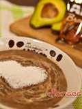 Es Mocca Abc Brownies Coffee