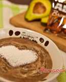Es Mocca Abc Brownies Coffee