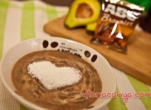 Foto resep Es Mocca Abc Brownies Coffee