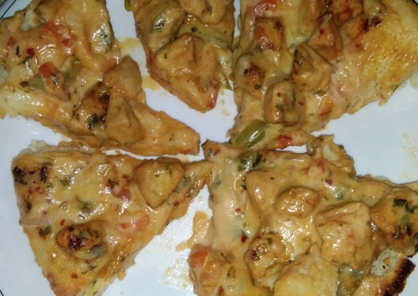 Mother's day pizza