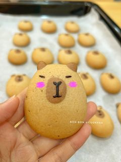 A picture of Capybara Cookies.