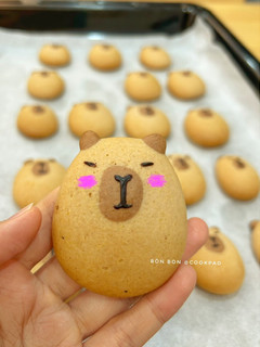 A picture of Capybara Cookies.
