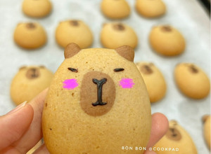 Hình của món Bánh Quy Capybara.