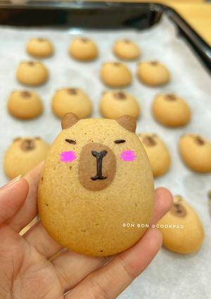 A picture of Capybara Cookies.