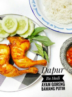 Foto resep Ayam Goreng Bawang Putih