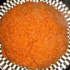 A picture of Gajar Halva.