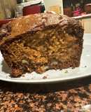 Bizcocho de manzana sin azúcar