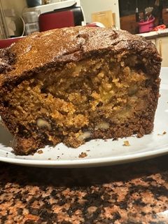 Una foto de Bizcocho de manzana sin azúcar