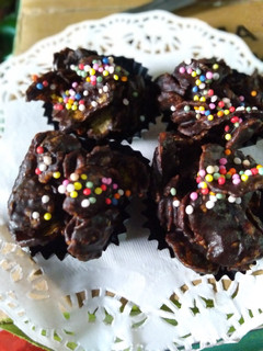 Foto resep #04 Coklat Corn Flakes
