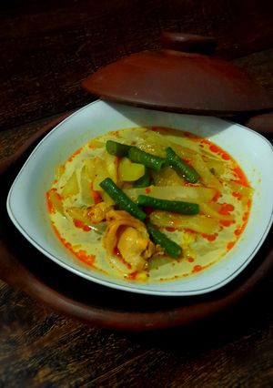 Foto resep Sayur Godok Labu Siam Khas Betawi