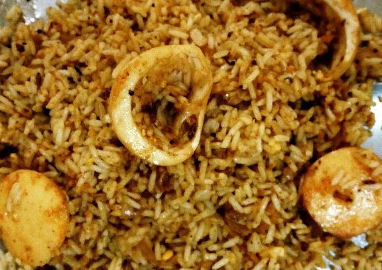 Egg Biryani