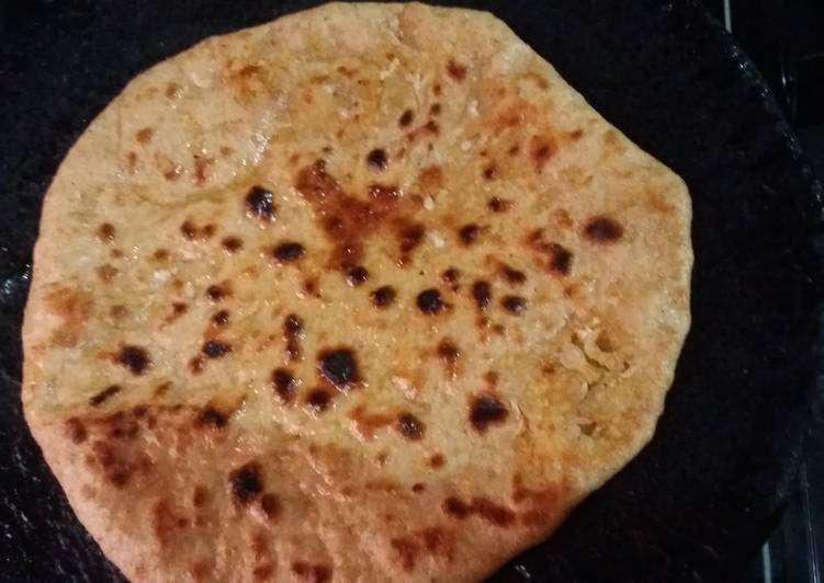 Potato Onion paratha