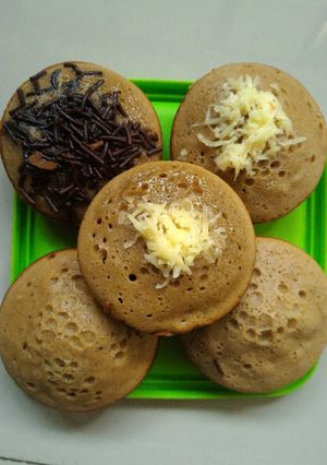 Foto resep Kue cubit kopi