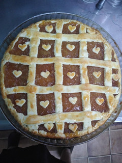 Una foto de Pasta Frola sin gluten